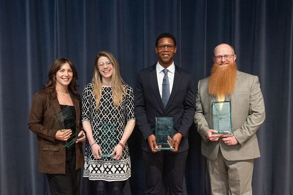 Photo of Early Career honorees