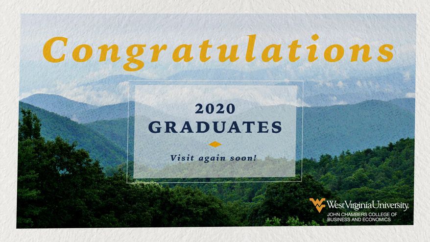 congratulations 2020 graduates visit again soon!