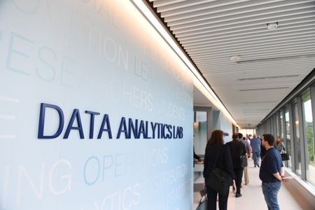 Data Analytics Lab in Reynolds Hall 