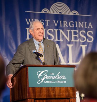 Speaker at the West Virginia Business Hall of Fame Event