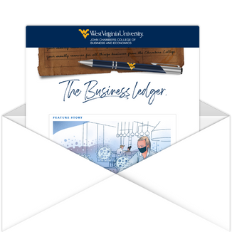 the business ledger email newsletter