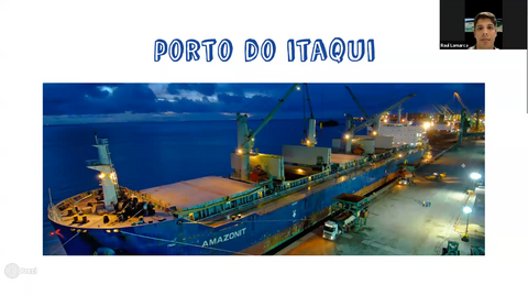 Brazil's Itaqui Port Director, Raul Lamarca
