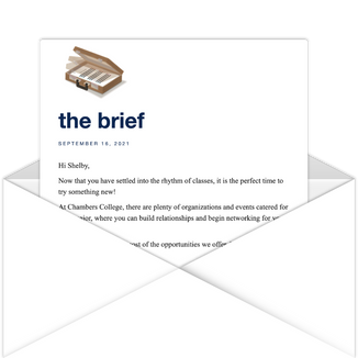 the brief student newsletter