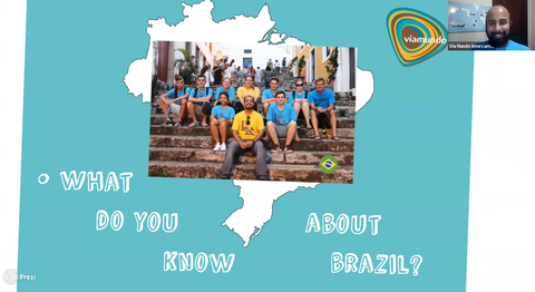 WVU Chambers Student Virtual Trip to Brazil 