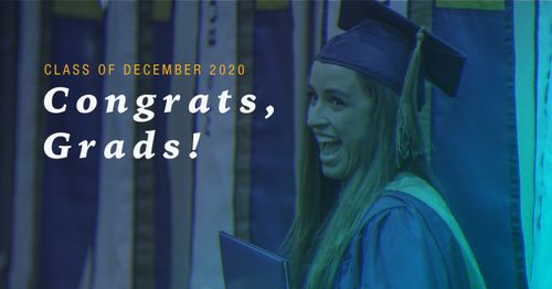 Chambers College Celebrates December 2020 Graduates 