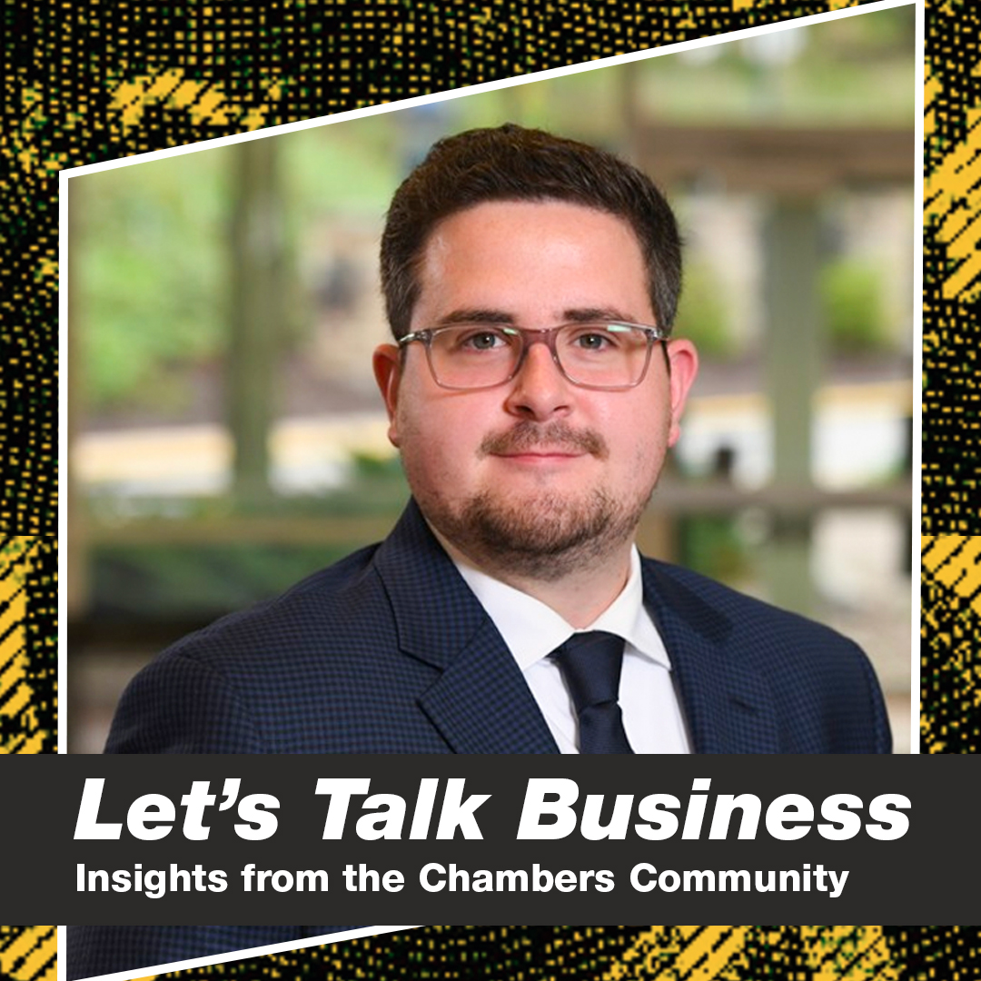 Let's Talk Business Who Is the Ideal Chambers College Student? John