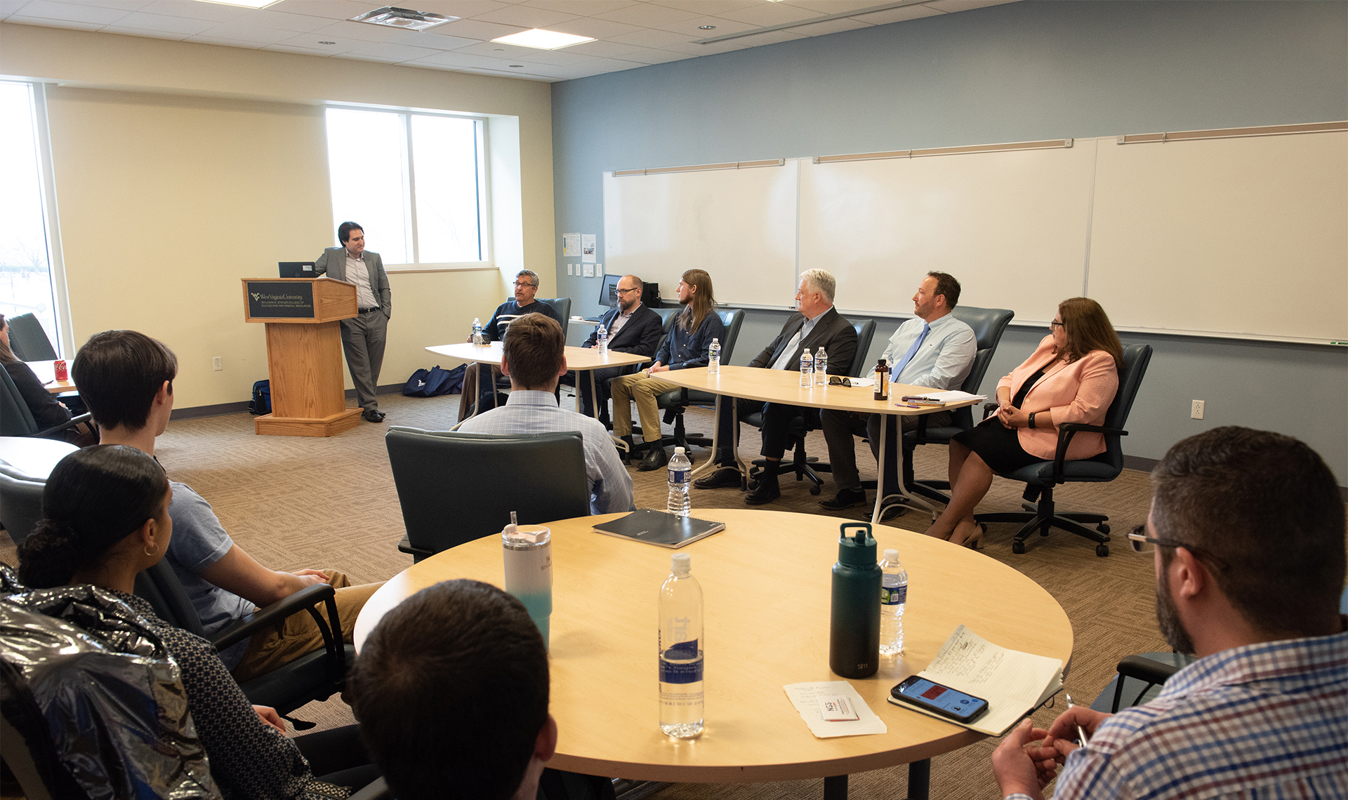 WVU Hosts Cybersecurity Panel | John Chambers College of Business and ...