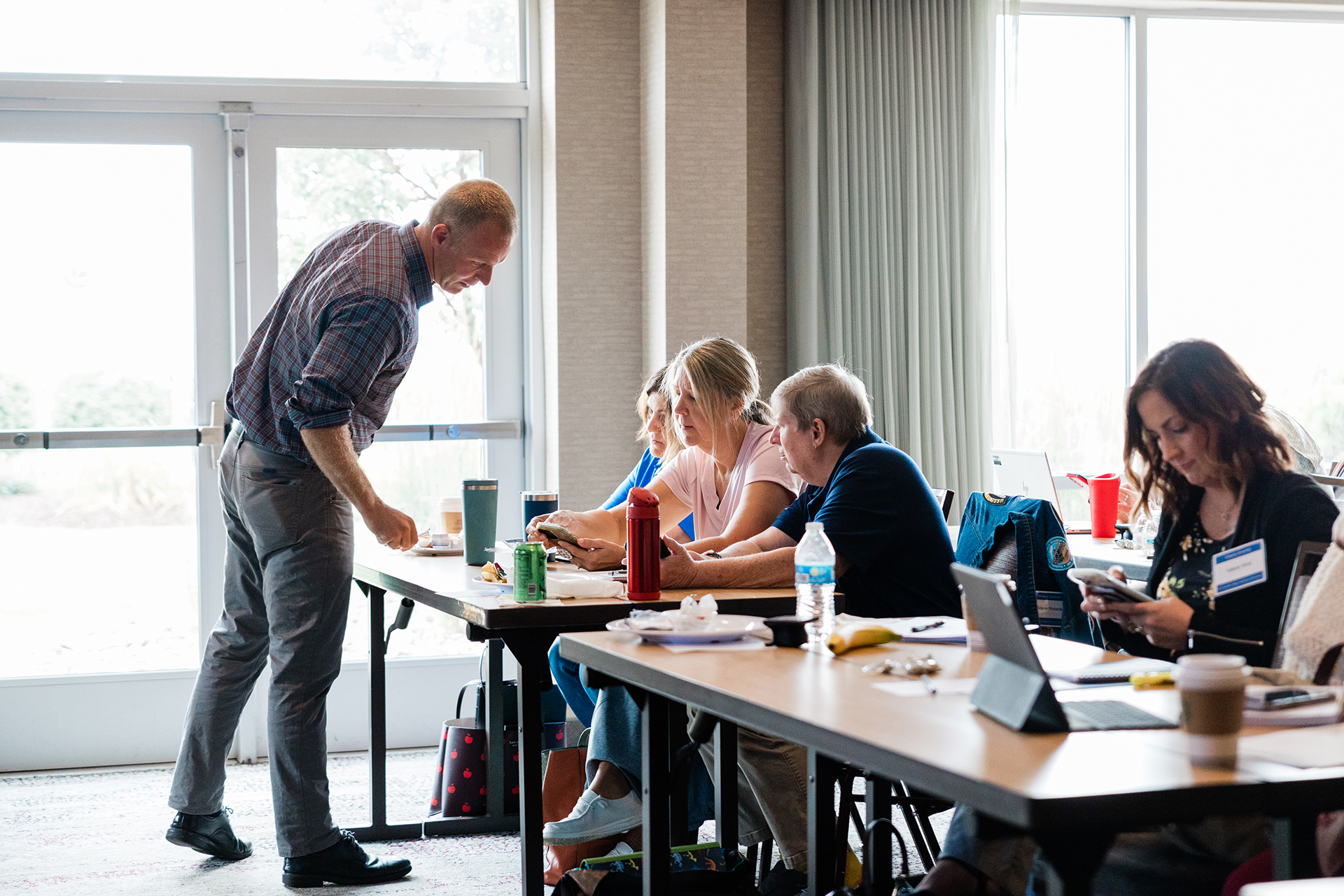 Let's Talk Business Empowering Educators for Financial Literacy John