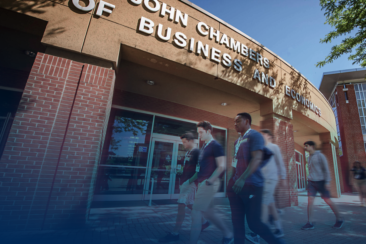 The Brief Home, Business Students! John Chambers College of
