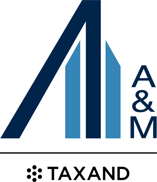 A&M Taxand Logo (blue)