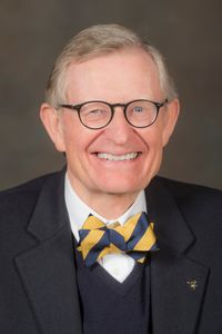 Gordon Gee, president, West Virginia University (WVU Photo)