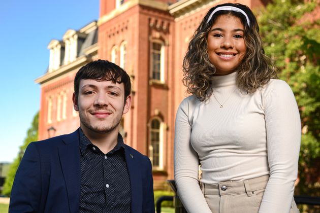 Matthew Kinzer and Ariana Burks, both West Virginia natives, are recipients of the highly competitive U.S. Department of State Critical Language Scholarship. Kinzer will spend two months in Japan this summer learning Japanese, and Burks will spend two mon