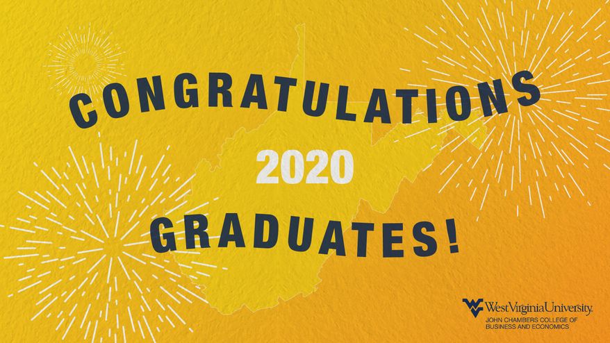 congratulations 2020 graduates!