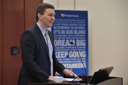 John Deskins, director at the WVU Bureau of Business and Economic Research, will lead the West Virginia Economic Outlook Conference set for Wednesday (Oct. 12) in Charleston. (WVU Photo)