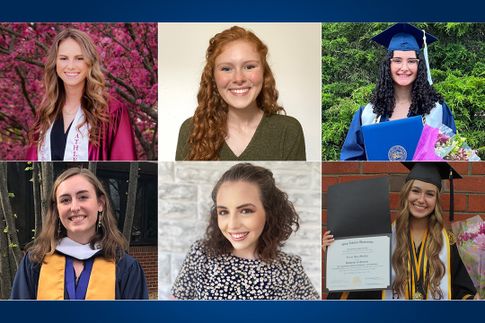 Six Mountain State students are recipients of the Hazel Ruby McQuain Graduate Scholarship, allowing them to continue their studies in a graduate program. Those receiving the scholarship commit to scholarly study or professional work that addresses the gre