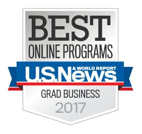 Seal for best online programs-Grad